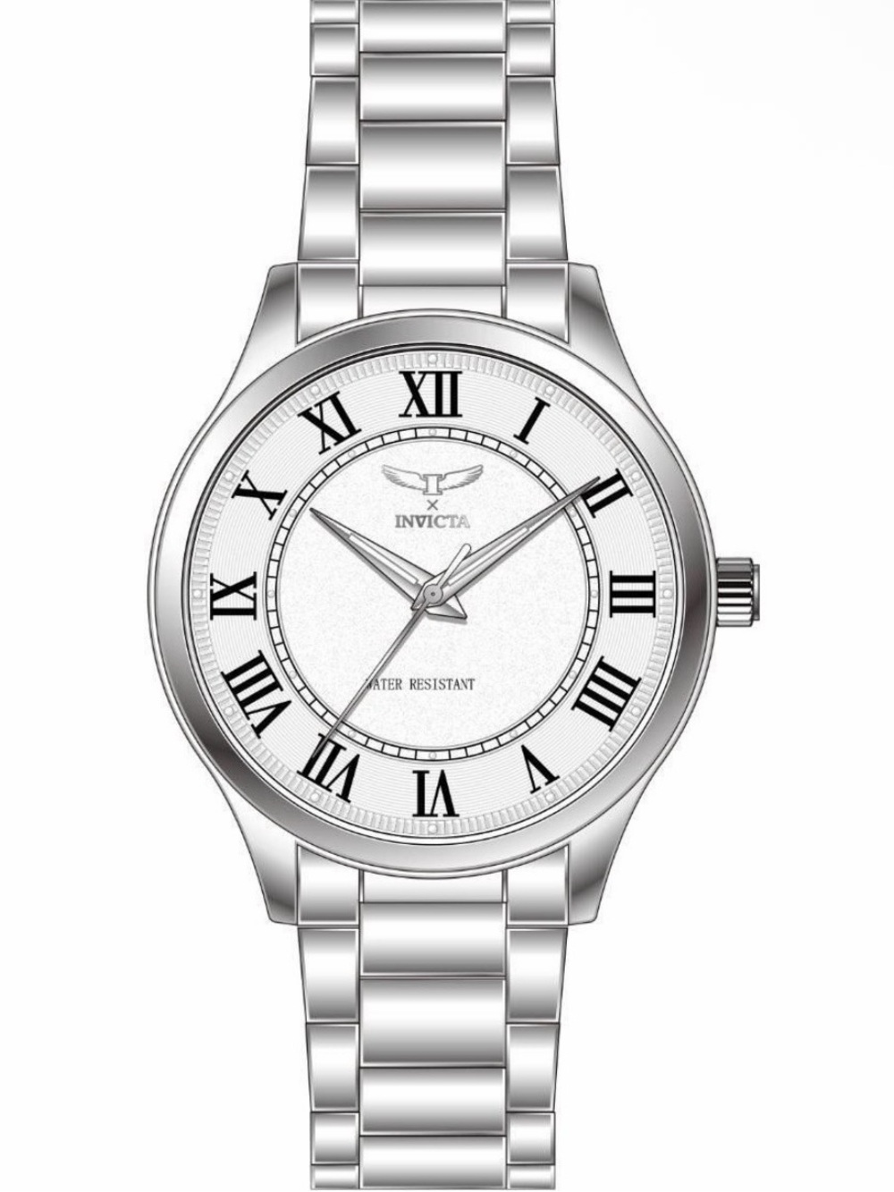 Invicta Men’s Silver Watch - 42 mm